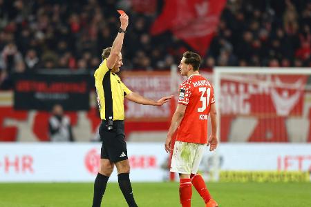 Neunter Platzverweis: Unrühmlicher Rekord für Mainzer Kohr