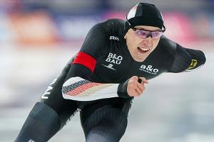 Eisschnelllauf: Sonnekalb auf Rang 14