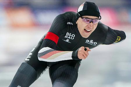 Eisschnelllauf: Sonnekalb auf Rang 14