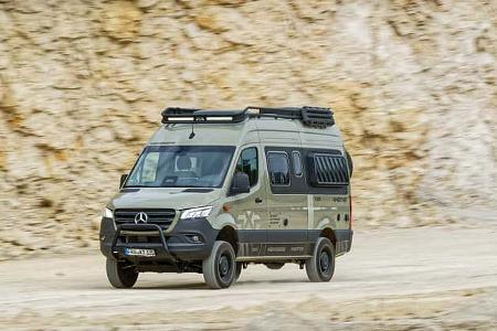 Front Weinsberg, Weinsberg X-Pedition 600 MQ, Offroad, Camping