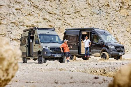 Aufmacher, Clever Aventuro 600, Weinsberg X-Pedition 600 MQ, Offroad, Camping