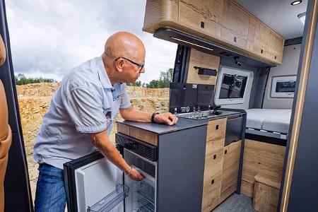 Küche Clever, Clever Aventuro 600, Offroad, Camping