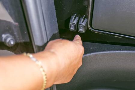 Schalter Clever, Clever Aventuro 600, Offroad, Camping