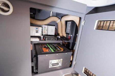 Batterie Clever, Clever Aventuro 600, Offroad, Camping