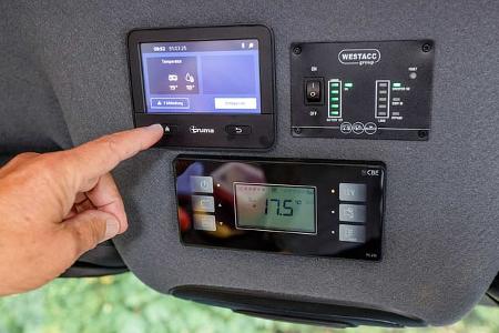 Display Clever, Clever Aventuro 600, Offroad, Camping