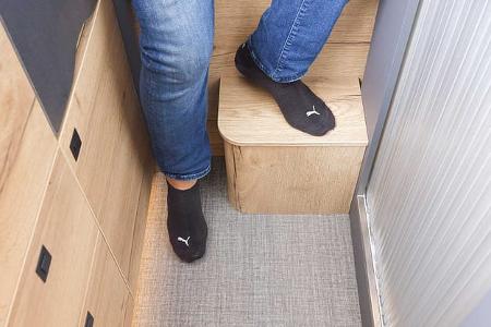 Stufe Clever, Clever Aventuro 600, Offroad, Camping