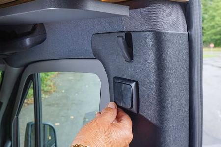 Lichtschalter Clever, Clever Aventuro 600, Offroad, Camping