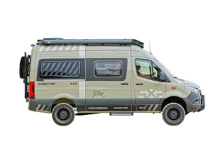 Seite Weinsberg, Weinsberg X-Pedition 600 MQ, Offroad, Camping