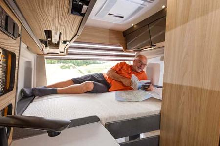 Bett Weinsberg, Weinsberg X-Pedition 600 MQ, Offroad, Camping