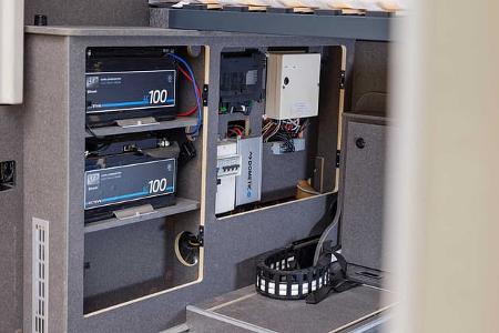 Batterien Weinsberg, Weinsberg X-Pedition 600 MQ, Offroad, Camping