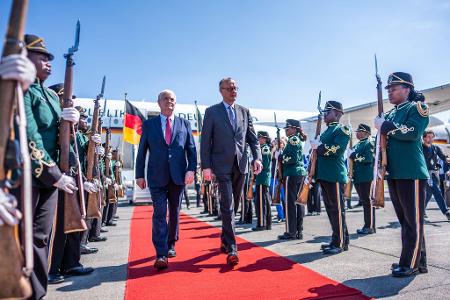 Auftakt in Südafrika: Merz beim G20-Gipfel angekommen