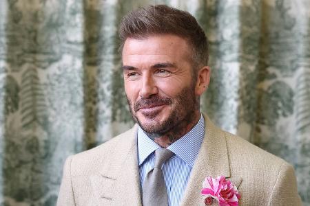 David Beckham: Für König Charles wandelt er auf Kates Spuren
