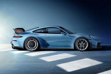 Porsche 911 GT3 mit Manthey Kit