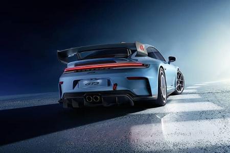 Porsche 911 GT3 mit Manthey Kit