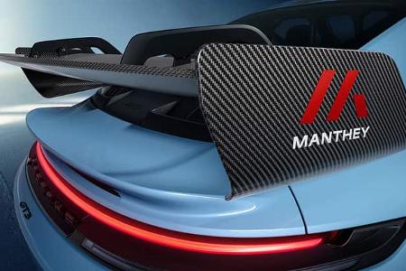 Porsche 911 GT3 mit Manthey Kit