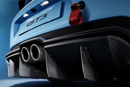 Porsche 911 GT3 mit Manthey Kit