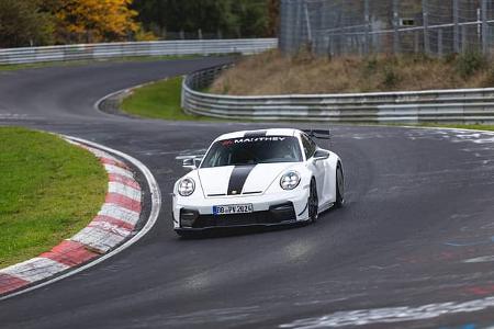 Porsche 911 GT3 mit Manthey Kit