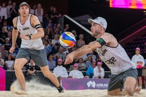 Beachvolleyball: Ehlers/Wickler verpassen WM-Finale