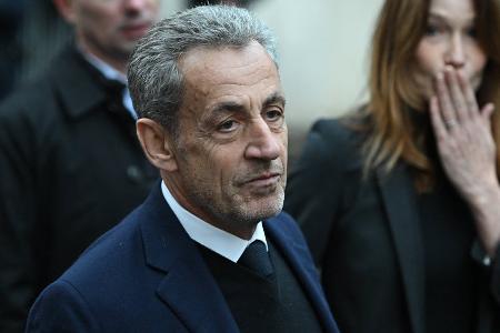 Nicolas Sarkozy: Das verrät er über seine Zeit im Gefängnis