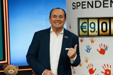 RTL-Spendenmarathon: Mehr als 23 Millionen Euro für den guten Zweck