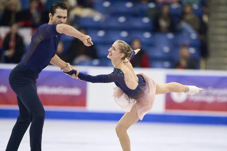 Eiskunstlauf: Hase/Volodin gewinnen Grand Prix in Finnland