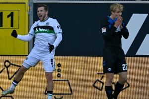 Paderborns Serie endet gegen Hannover