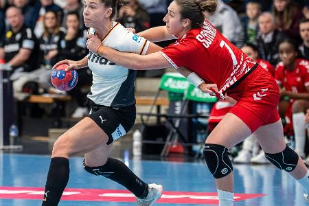 DHB-Frauen besiegen Schweiz im letzten WM-Test mühsam