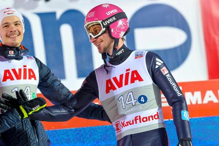 Raimund bei ÖSV-Flugshow auf Rang sechs