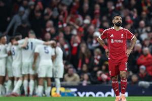 Klatsche ohne Wirtz: Liverpools Krise verschärft sich