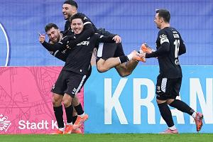 Osnabrück zieht mit MSV gleich - Ulm verliert bei Dotchev-Debüt