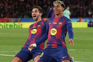 Perfektes Camp-Nou-Debüt für Flick: Barca stürmt an die Spitze