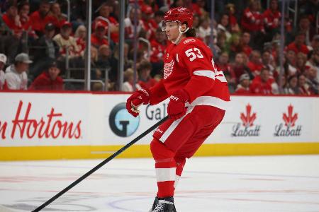 NHL: Seider mit Tor und Vorlage bei Detroit-Sieg