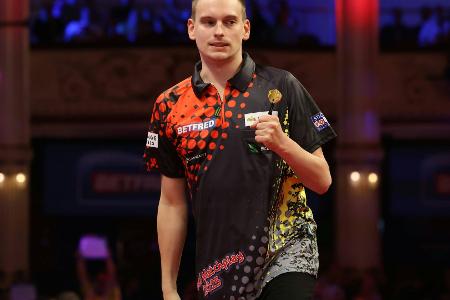 Generalprobe für Darts-WM: Pietreczko unterliegt Littler