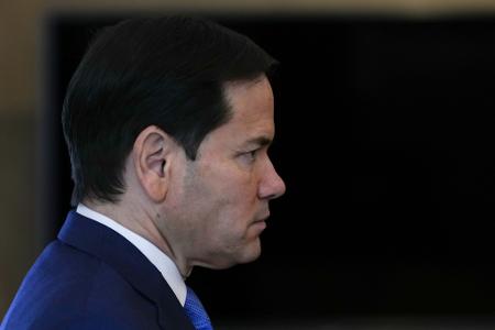 US-Außenminister Marco Rubio soll Kongressabgeordnete über den Friedensplan informiert haben. (Archivfoto)