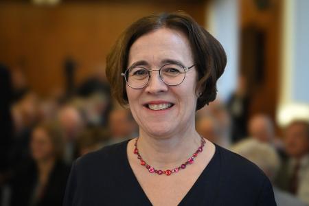 Die Vizepräsidentin des Bundesamtes für Verfassungsschutz, Silke Willems, sagt: 