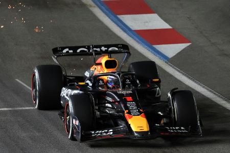 Verstappen triumphiert in Las Vegas - Norris rettet Platz zwei