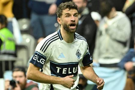 Müller und Whitecaps im MLS-Halbfinale - Drama um Son