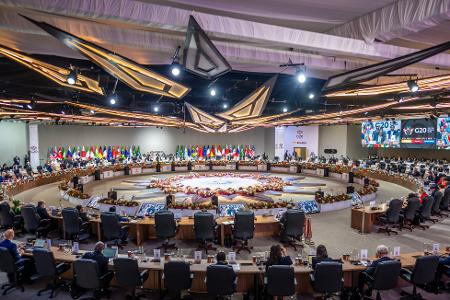 Die Beratungen der G20-Staaten im südafrikanischen Johannesburg standen unter dem Motto 