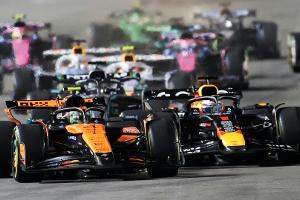 Norris und Piastri disqualifiziert - Verstappen profitiert