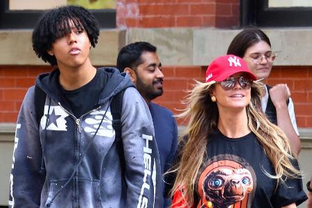 Heidi Klum gratuliert Sohn Johan mit rührenden Worten zum Geburtstag