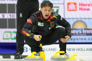 Curling-EM: Deutsches Männer-Team fährt ersten Sieg ein