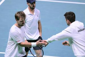 Davis Cup: DTB-Team in der ersten Qualirunde gegen Peru