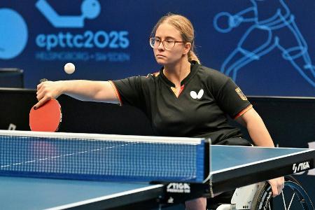 Para: Viermal EM-Gold für deutsches Tischtennis-Team