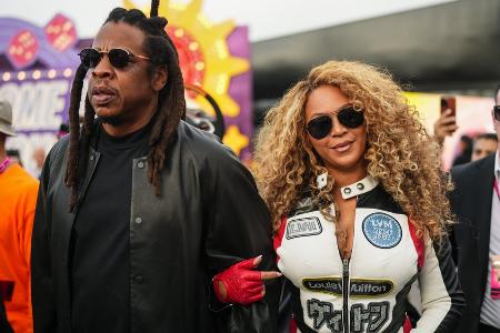 Formel 1: Beyoncé sorgt im Rennanzug für Aufsehen