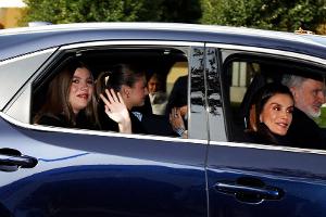 Spanische Royals versammeln sich erstmals seit sieben Jahren