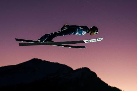 Skispringen: Hoffmann erstmals auf dem Podest - Raimund Vierter