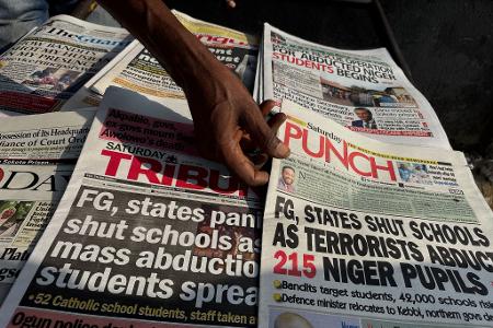 Sowohl kriminelle Banden als auch Terrormilizen entführen immer wieder Schulkinder in Nigeria. (Archivbild)