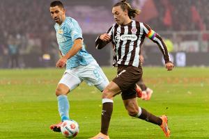 Achte Niederlage in Folge: Khedira verschärft St. Paulis Krise