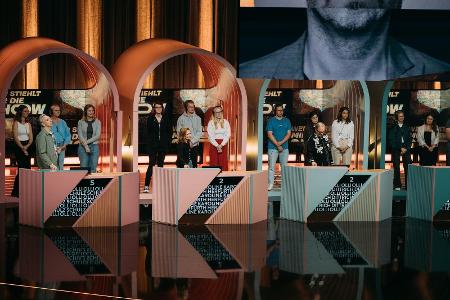 Wer stiehlt mir die Show?