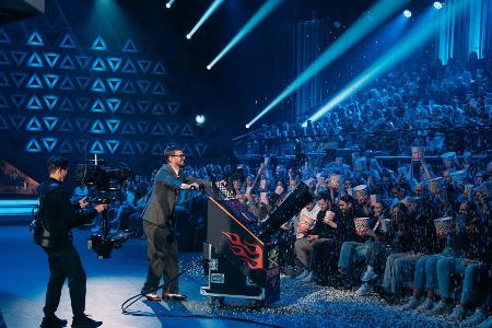 Wer stiehlt mir die Show?